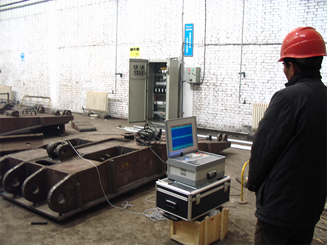 煤礦機械采用振動時效技術(shù)消除應力