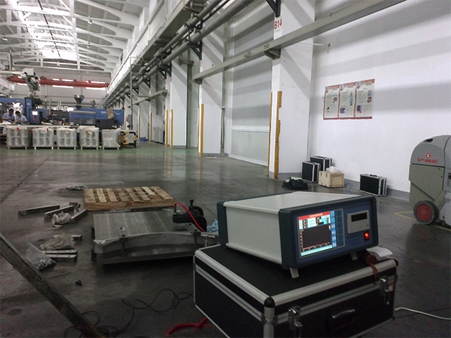 定量式振動時效設(shè)備在精密機械上的應用