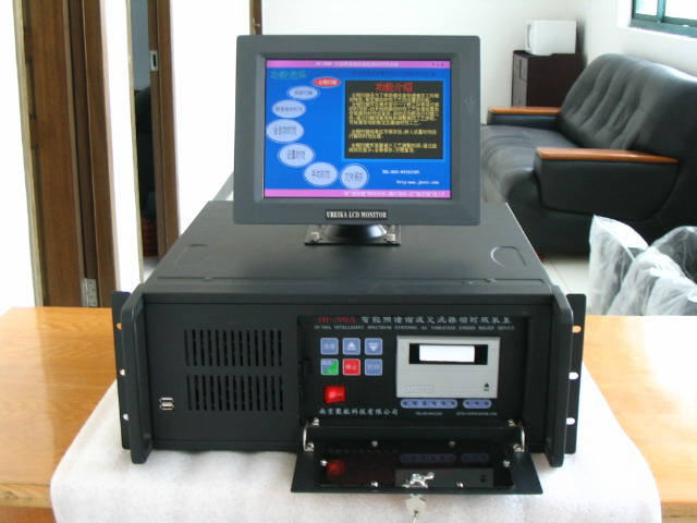 智能頻譜交流振動時效設(shè)備功能特點