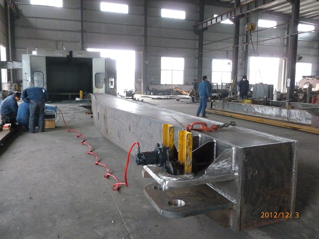 數(shù)控機(jī)床床身振動(dòng)時(shí)效工藝方案的確定