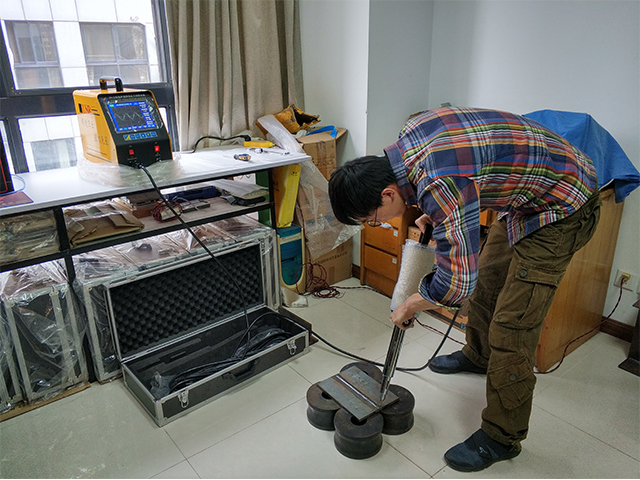 JH超聲沖擊設備用于提高焊接接頭疲勞性能的使用方法