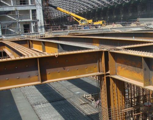 JHYC靜態(tài)電阻應(yīng)變儀對標(biāo)準(zhǔn)鋼梁的測量