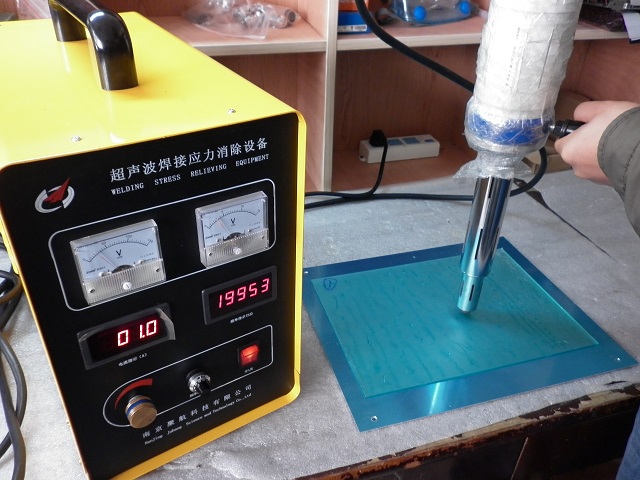 JH超聲波沖擊應(yīng)力消除設(shè)備局部強化處理方法