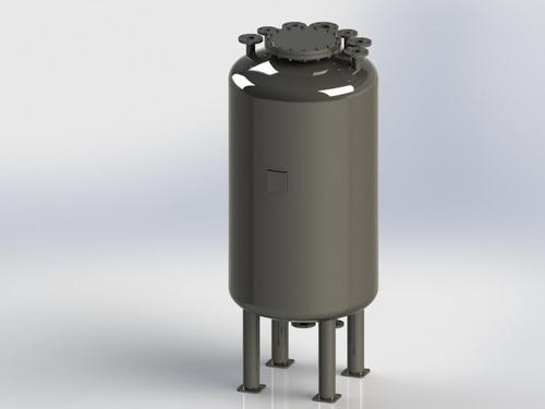 采用應(yīng)變儀分析薄壁容器的應(yīng)力分布狀況