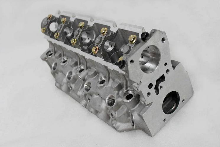 發(fā)動機缸蓋殘余應力測量分析實驗