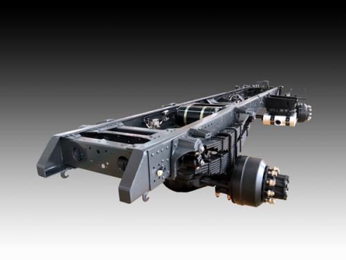 振動時效工藝在自卸車車架上的應(yīng)用