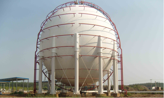 采用磁測(cè)法對(duì)球罐進(jìn)行殘余應(yīng)力測(cè)量