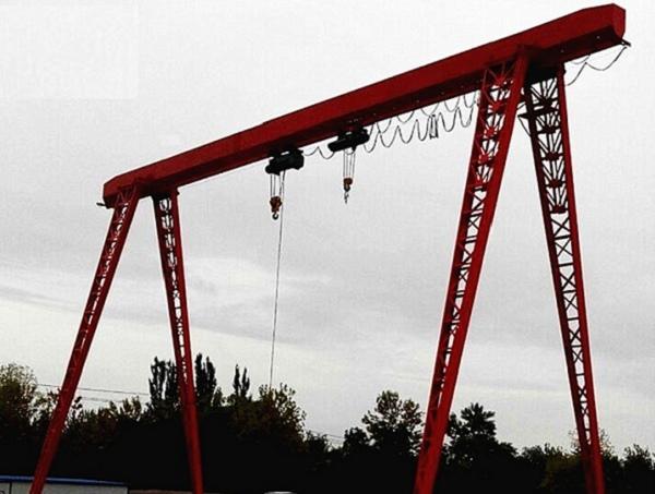 林用門式起重機(jī)部分桿件應(yīng)力測試方法