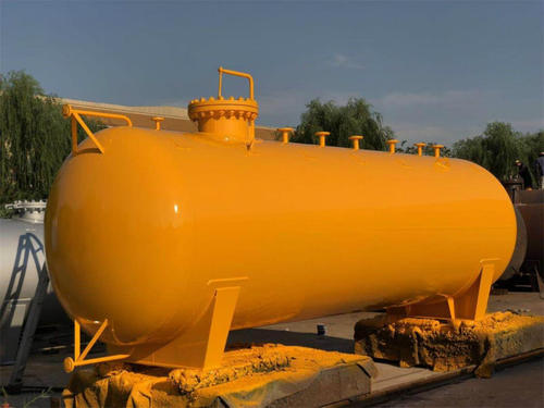 液氨貯罐熱處理后焊接殘余應力測試