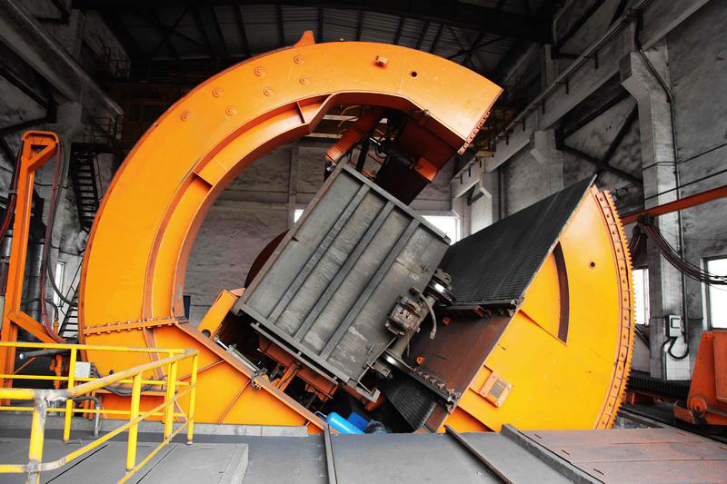 翻車(chē)機(jī)鋼結(jié)構(gòu)應(yīng)變測(cè)試研究試驗(yàn)