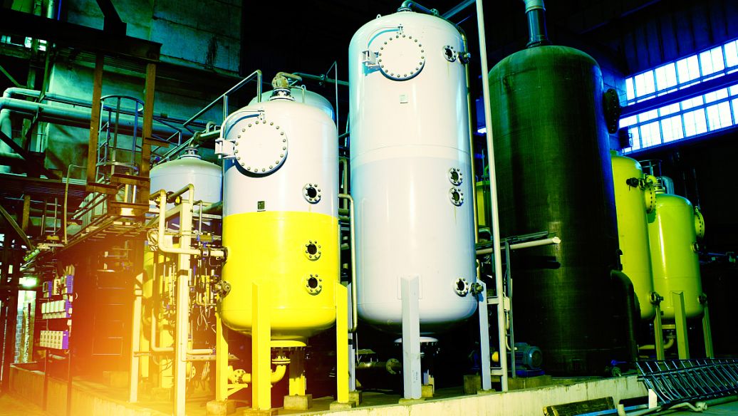 鍋爐冷水壁振動時效工藝應(yīng)用