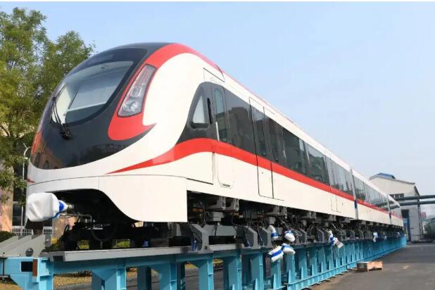 中低速磁浮列車動應(yīng)力測試分析