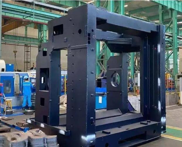 焊接結構機床殘余應力檢測