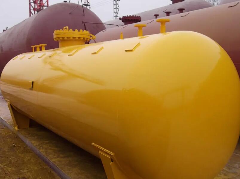 大型液氨貯槽殘余應(yīng)力測(cè)試