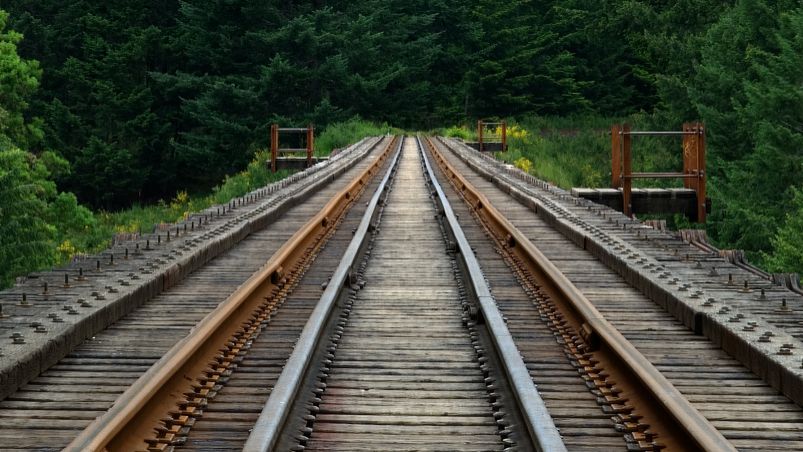 鐵路鋼軌軌底殘余應(yīng)力測試