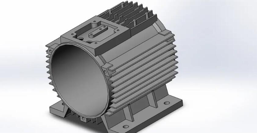 電機機座振動時效工藝應(yīng)用