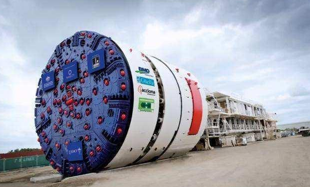 盾構機驅動外殼修復部位殘余應力測試方法