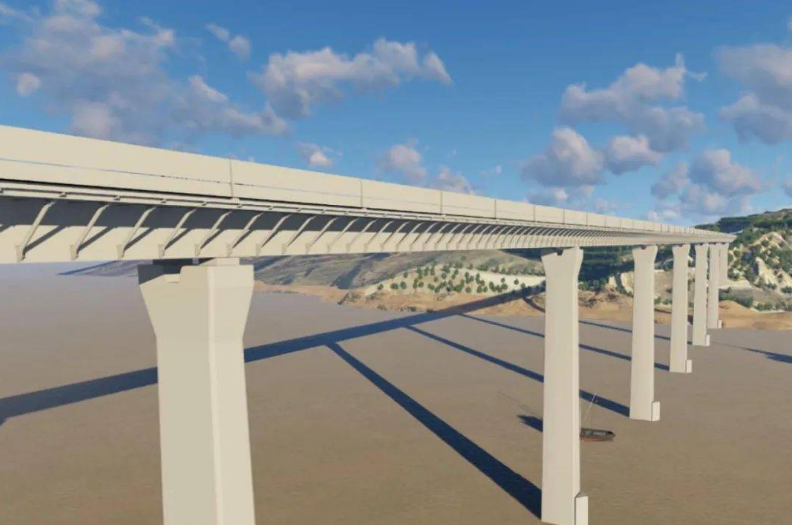 大橋梁段錨箱超聲波去應(yīng)力工藝