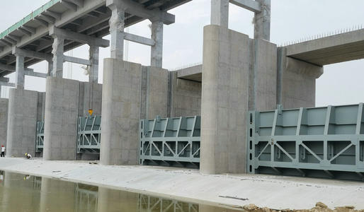 振動(dòng)時(shí)效工藝在水電鋼閘門中的應(yīng)用