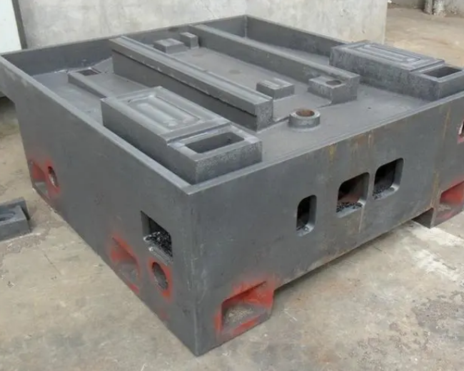 鑄造箱體環(huán)芯法殘余應(yīng)力測(cè)試