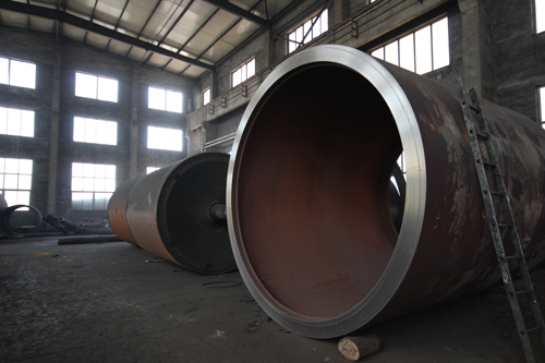 大型烘缸水壓應力測試試驗