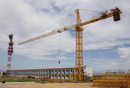 自升式塔機(jī)焊接件振動(dòng)時(shí)效工藝應(yīng)用