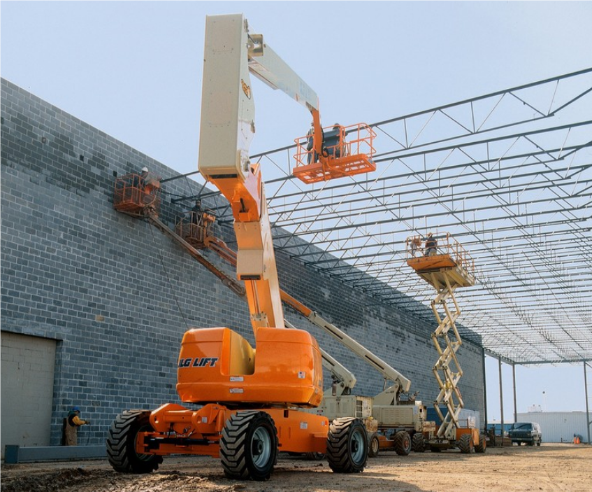 高空作業(yè)平臺應(yīng)力應(yīng)變測試分析研究