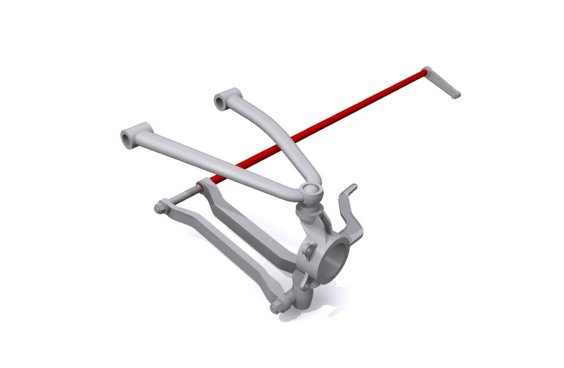 飛行器折疊舵扭桿彈簧振動(dòng)時(shí)效試驗(yàn)與研究