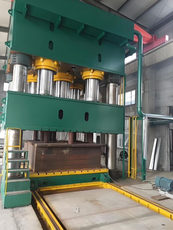 液壓機(jī)焊接件振動時效工藝應(yīng)用